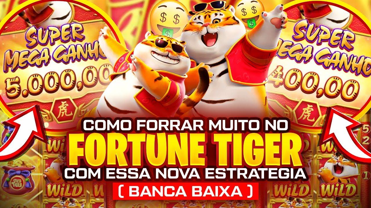 jogo original do tigre Cartaz